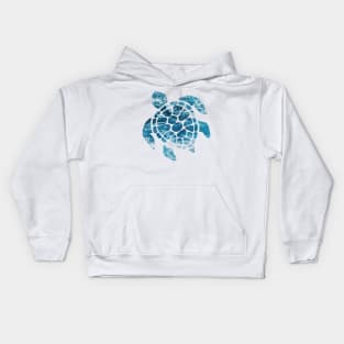 Ocean Sea Turtle Kids Hoodie